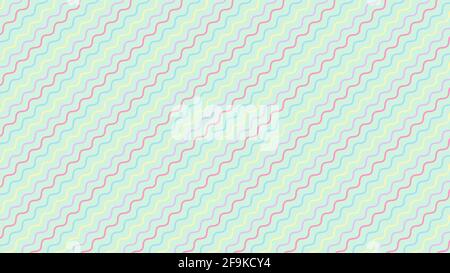 Abstrakter Hintergrund der Welle, Hintergrund des Wellenmusters Stockfoto