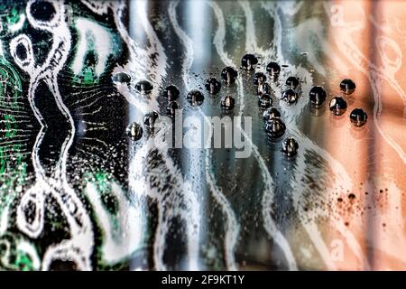 Stillleben-Makro Stockfoto