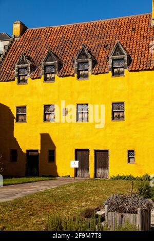 National Trust for Scotland hat den Culross Palace in Culross Fife, Schottland, erhalten Stockfoto