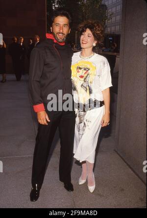 Barbi Benton und George Gradow um die 1980er Jahre Credit: Ralph Dominguez/MediaPunch Stockfoto