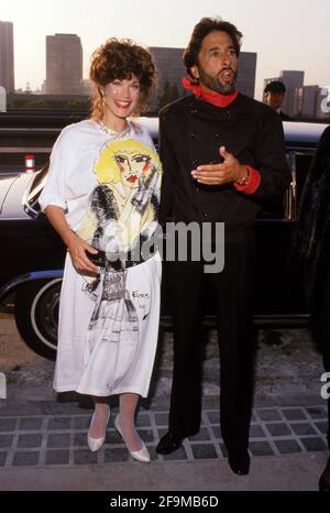Barbi Benton und George Gradow um die 1980er Jahre Credit: Ralph Dominguez/MediaPunch Stockfoto