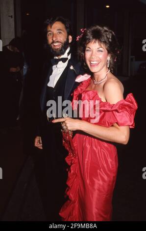 Barbi Benton und George Gradow um die 1980er Jahre Credit: Ralph Dominguez/MediaPunch Stockfoto
