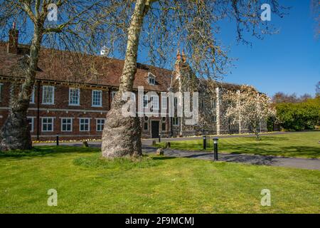 HALL PLACE Leigh, Bexley, Kent. VEREINIGTES KÖNIGREICH Stockfoto