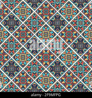 Kultur Mexikanisches Muster, umreißt handgezeichneten Stil Stock Vektor