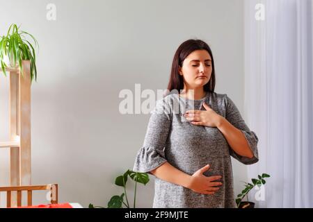 Reduzierung von Stress-Techniken, um uns wieder zu erreichen Stockfoto