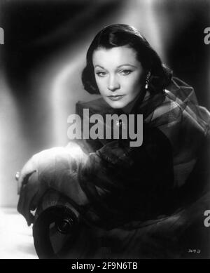 VIVIEN LEIGH 1950 Portrait Werbung für EINE STRASSENBAHN NAMENS DESIRE 1951 Regie ELIA KAZAN Originalstück / Drehbuch TENNESSEE WILLIAMS Charles K. Feldman Group / Warner Bros. Stockfoto