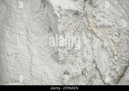 Zementmörtel Paste Textur für Bauarbeiten Stockfoto