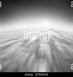 HIGH-Speed-Bewegungsunschärfen abstrakter Hintergrund – monochrom Stockfoto