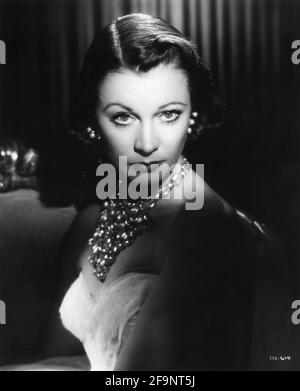 VIVIEN LEIGH 1950 Portrait Werbung für EINE STRASSENBAHN NAMENS DESIRE 1951 Regie ELIA KAZAN Originalstück / Drehbuch TENNESSEE WILLIAMS Charles K. Feldman Group / Warner Bros. Stockfoto