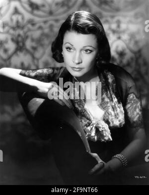 VIVIEN LEIGH 1950 Portrait Werbung für EINE STRASSENBAHN NAMENS DESIRE 1951 Regie ELIA KAZAN Originalstück / Drehbuch TENNESSEE WILLIAMS Charles K. Feldman Group / Warner Bros. Stockfoto