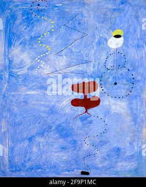 Gemälde, Joan Miro, 1925, Stockfoto