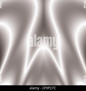 Silber Oberfläche Kunst Metall abstrakt kopieren Raum Hintergrund Stockfoto