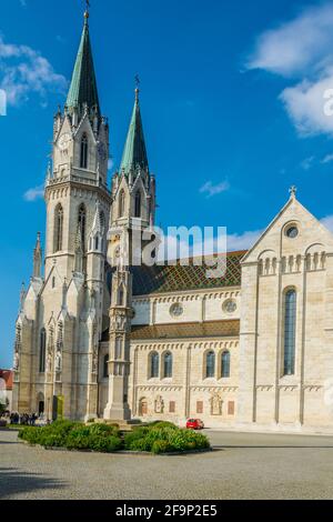 Augustinerkloster in Klosterneuburg, Niederösterreich, Österreich Stockfoto