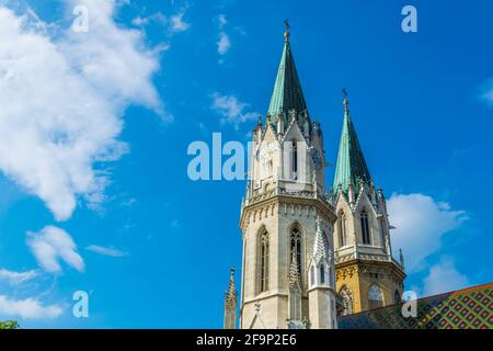 Augustinerkloster in Klosterneuburg, Niederösterreich, Österreich Stockfoto