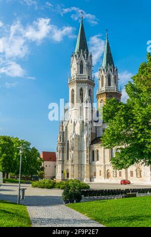 Augustinerkloster in Klosterneuburg, Niederösterreich, Österreich Stockfoto