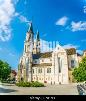 Augustinerkloster in Klosterneuburg, Niederösterreich, Österreich Stockfoto