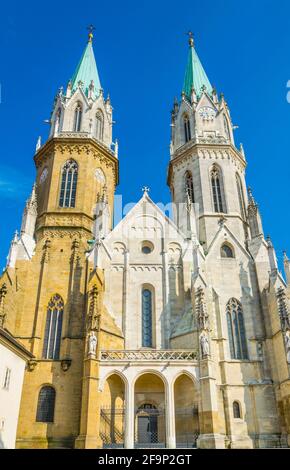 Augustinerkloster in Klosterneuburg, Niederösterreich, Österreich Stockfoto