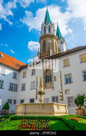 Augustinerkloster in Klosterneuburg, Niederösterreich, Österreich Stockfoto