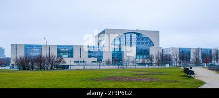 Sitz der deutschen Kanzlerin in berlin. Stockfoto