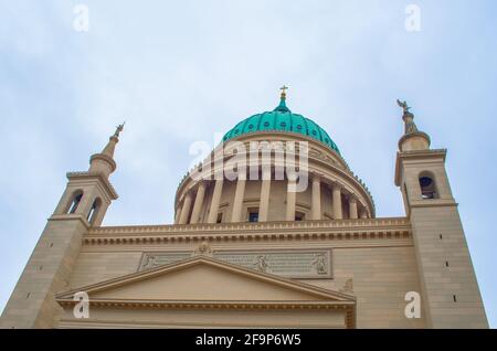 Monumentaler Bau der nicolai kirche - nikolaikirche in potsdam Stockfoto