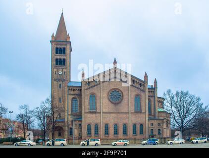 st. peter und paul Kirche in potsdam, deutschland. Stockfoto