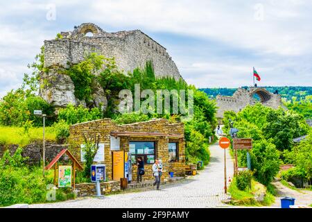 Denkmal für den Nationalhelden Vasil Levski in der bulgarische Stadt Lovech Stockfoto