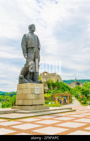 Denkmal für den Nationalhelden Vasil Levski in der bulgarische Stadt Lovech Stockfoto