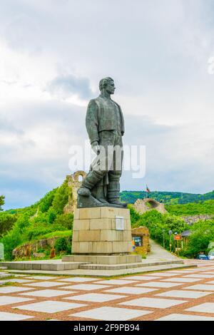 Denkmal für den Nationalhelden Vasil Levski in der bulgarische Stadt Lovech Stockfoto