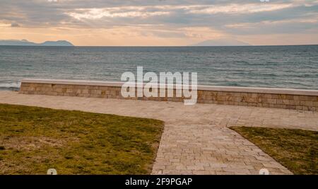 Denkmal am Strand von Anzac auf der Halbinsel Gallipoli in der Nähe von Canakkale, Türkei Stockfoto