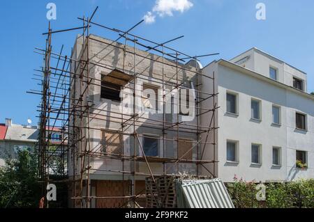 24.08.2020, , - Werkbundsiedlung Bruenn, Haus 12 und 13 von Jan Visek in der Drnovicka 8 und 10. 0CE200824D001CAROEX.JPG [MODELLVERSION: NICHT APPL Stockfoto