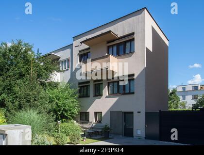 24.08.2020, , - Werkbundsiedlung Bruenn, Haus 3 von Bohuslav Fuchs (Straße Petrvaldska 6). 0CE200824D003CAROEX.JPG [MODELLVERSION: NICHT ZUTREFFEND, P Stockfoto