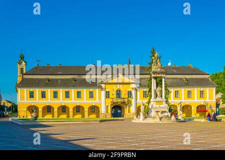 Rathaus der ungarischen Stadt Esztergom Stockfoto