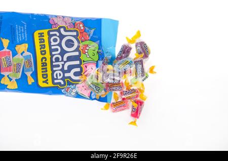 Jolly Rancher Hard Candy Bag Stockfoto