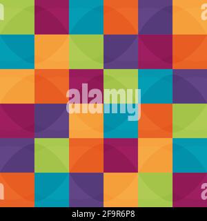 Fußball-Meisterschaft 2020 bunte nahtlose Muster Hintergrund Vektor Stock Illustration. 2020 abstrakte Hintergrund Fußball oder Fußball-Textur. Poster Stock Vektor