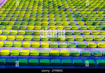 stadion, münchen, Stahl, olympia, Fußball, park, modern, berühmt, Stühle, entworfen, Acryl, Besucher, grün, Reisen, Strom, Attraktion, Kabel, Sommer, Stockfoto