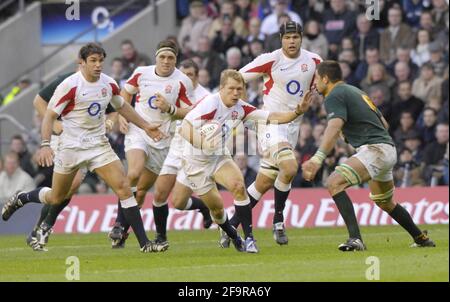 ENGLAND V SÜDAFRIKA 18/11/2006 BILD DAVID ASHDOWNRUGBY ENGLAND Stockfoto