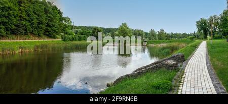 Feofania Park in Kiew, Ukraine Stockfoto