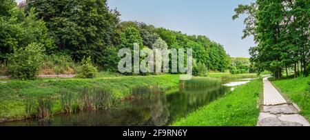 Feofania Park in Kiew, Ukraine Stockfoto