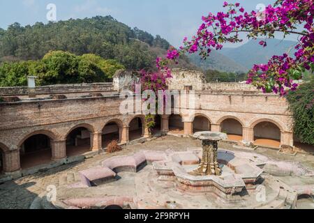 Kloster der Mercedarier Convento de La Merced in Antigua, Guatemala Stockfoto