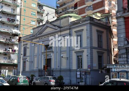 Napoli - Chiesa Santa Maria del Soccorso a Capodimonte Stockfoto