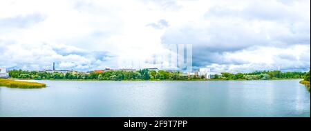 Das Opera House, die Heimat von Finnish National Opera, Helsinki, Finnland Stockfoto