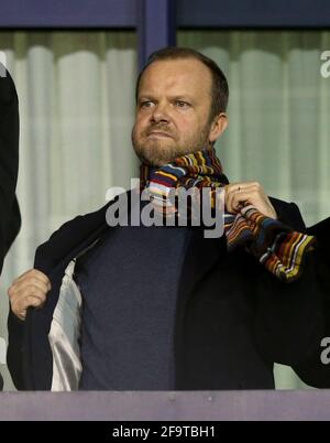 Aktenfoto vom 22-02-2016 von Ed Woodward, Executive Vice-Chairman von Manchester United. Ausgabedatum: Dienstag, 20. April 2021. Stockfoto