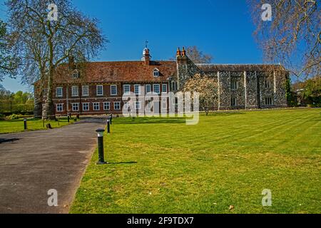 HALL PLACE Leigh, Bexley, Kent. Stockfoto