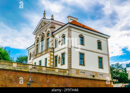 XIFrederisches Chopin-Museum im Ostrogski-Palast in Warschau, Polen Stockfoto