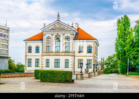 XIFrederisches Chopin-Museum im Ostrogski-Palast in Warschau, Polen Stockfoto