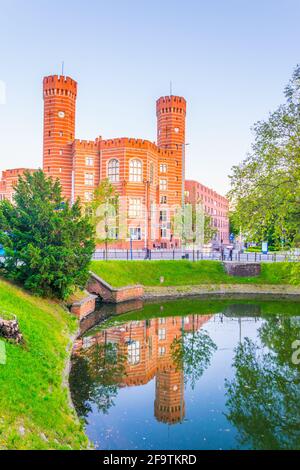 Bezirksgericht in Breslau, Polen Stockfoto