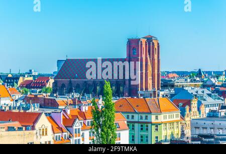 Kirche der heiligen Maria Magdalena in Breslau, Polen Stockfoto