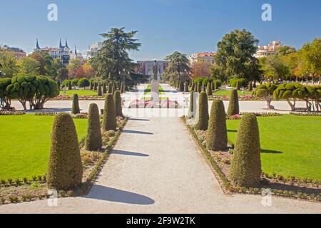 Parque del Retiro, Madrid, Spanien Stockfoto