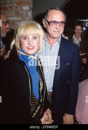 Lorna Luft und Sid Luft um die 1980er Jahre Credit: Ralph Dominguez/MediaPunch Stockfoto