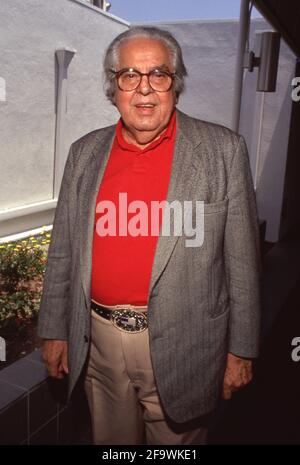 Albert R. Broccoli um die 1980er Jahre Credit: Ralph Dominguez/MediaPunch Stockfoto